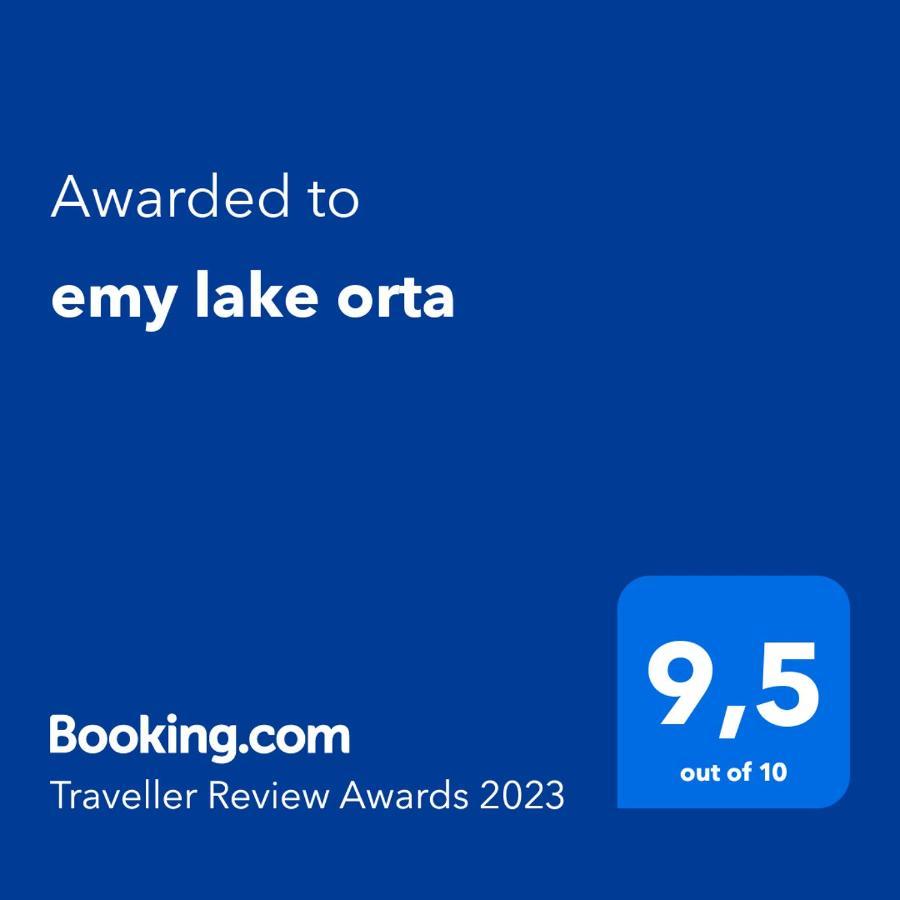 emy lake orta Pella Eksteriør bilde