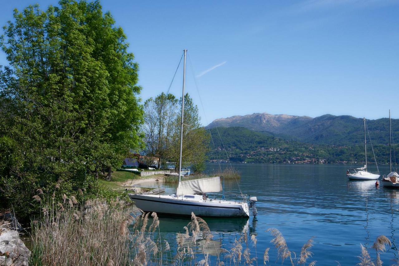 emy lake orta Pella Eksteriør bilde
