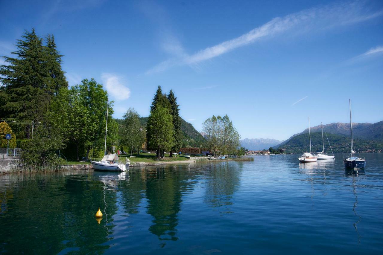 emy lake orta Pella Eksteriør bilde