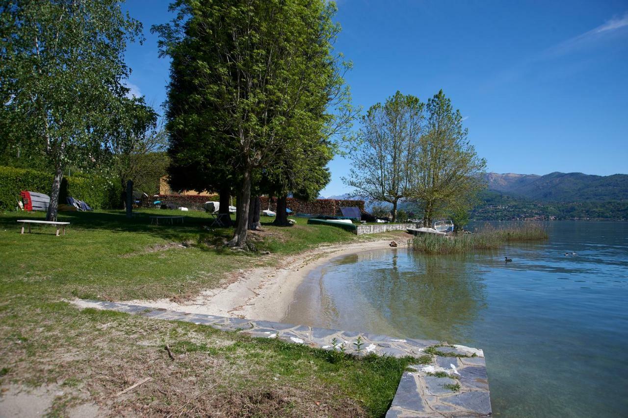 emy lake orta Pella Eksteriør bilde