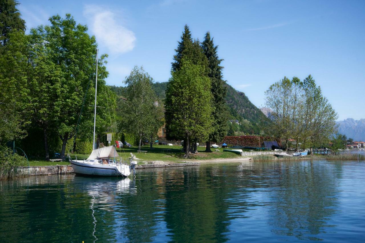 emy lake orta Pella Eksteriør bilde