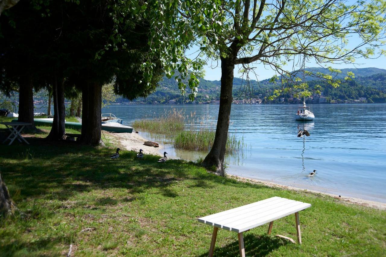 emy lake orta Pella Eksteriør bilde